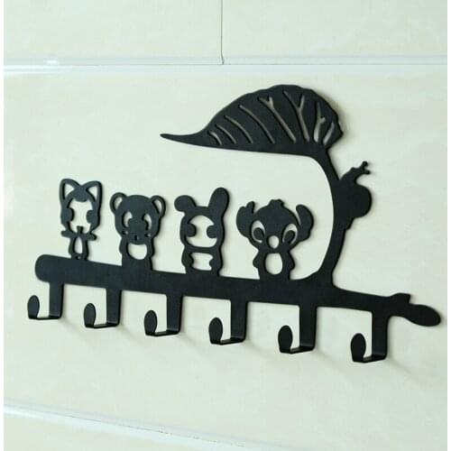 The Door Line Hook Hanging Door Hanger Strength Seamless Creative Kitchen Wall Nail Wall Hanger Door Hook