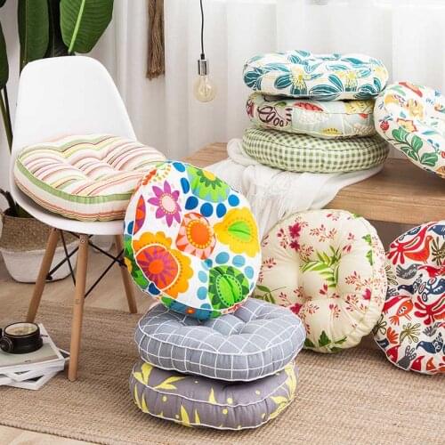 Square Chair Pad Thicker Seat Cushion For Dining Patio Home Office Indoor Outdoor Garden Sofa Buttocks Cushion