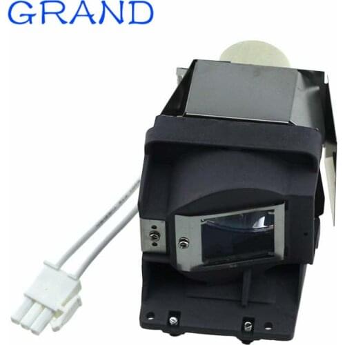 GRAND Replacement Projector Lamp with Housing 5J.JA105.001 bulb UHP190/160W for BENQ MS511H MS521 WM523 MX522 TW523