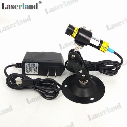Laser 830nm Infrared w/ 300mW LINE Generator Module Diode Focusable Adapter IR