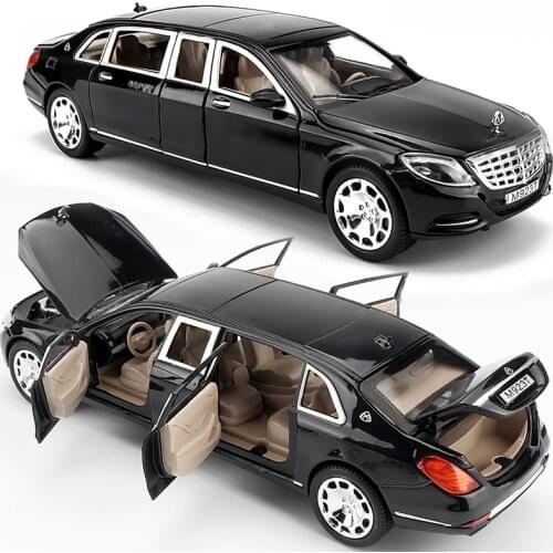 1:24 Alloy Model Simulation Car 21Cm (M923T-6) 6 Doors Open DieCasts Vehicles Luxury Red And Black Color Safty Packing