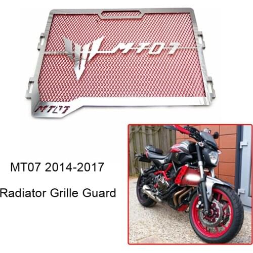 MT07 MT-07 2014 2015 2016 2017 Radiator Grille Guard Cover Protector For Yamaha MT 07 14 15 16 17