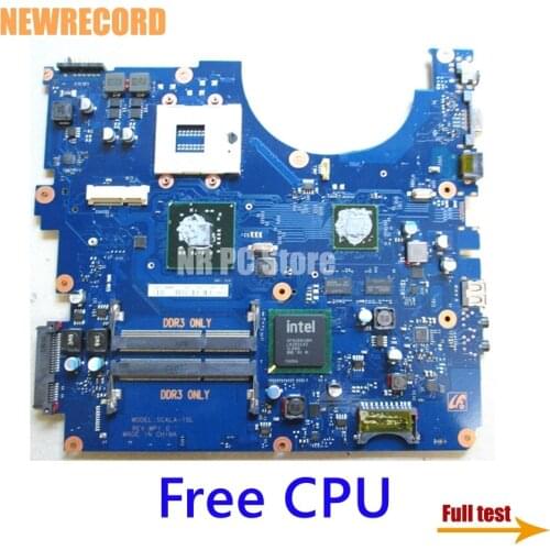 NEWRECORD For Samsung NP-RV510 RV510 Laptop Motherboard BA92-07045B BA92-07045A DDR3 Free CPU main board full test