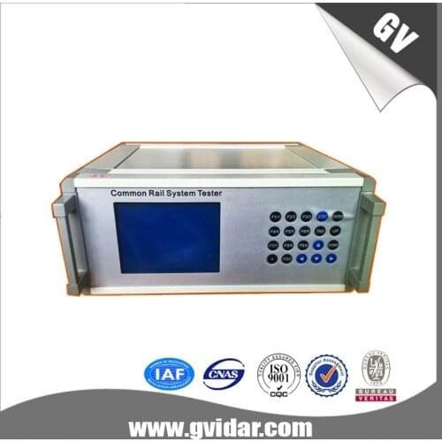 New version CR2000A common rail system tester diesel fuel injection common rail injector and pump tester simulator