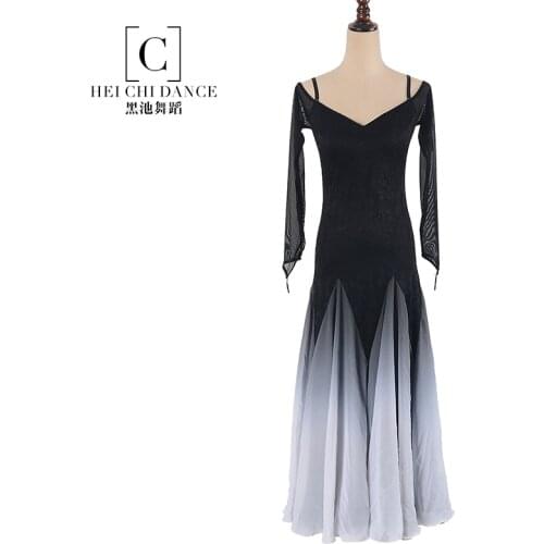 New ballroom waltz modern dance dress dance competition standard ballroom dancing clothes