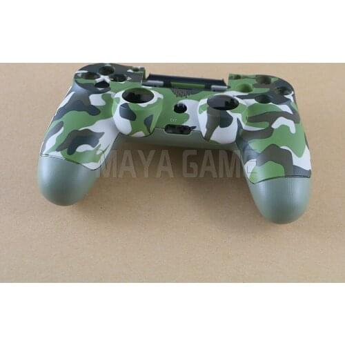 OCGAME 5sets/lot JDS040 Camouflage Housing Shell Case cover Skin For Playstation 4 Pro PS4 Pro Controller JDM-040 4.0