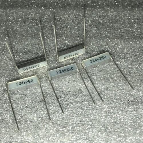 Original new 100% 250V0.22UF 224J laminated thousand layer cake coupling non inductive capacitor (Inductor)