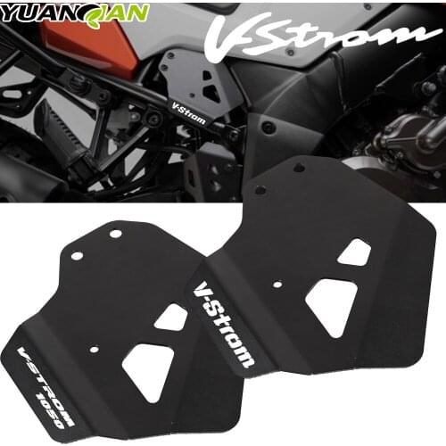 Right Motorcycle CNC side brake lines protec For SUZUKI V-STROM 1050 XT VSTROM 1050XT 2019 2020 2021 Accessories V STROM 1050 xt