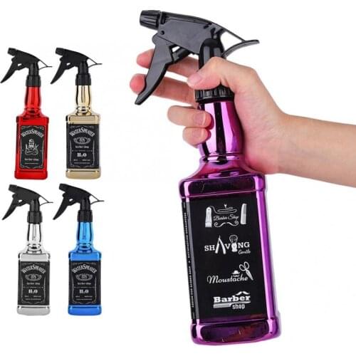 500ml Hairdressing Spray Bottle Salon Barber Hair Tools Home Gardening Water Sprayer Barbershop Salon