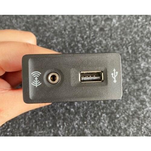 Carplay Connection Socket USB AUX Port 5Q0 035 726 J, CarPlay MDI USB AMI, for VW Golf Passat