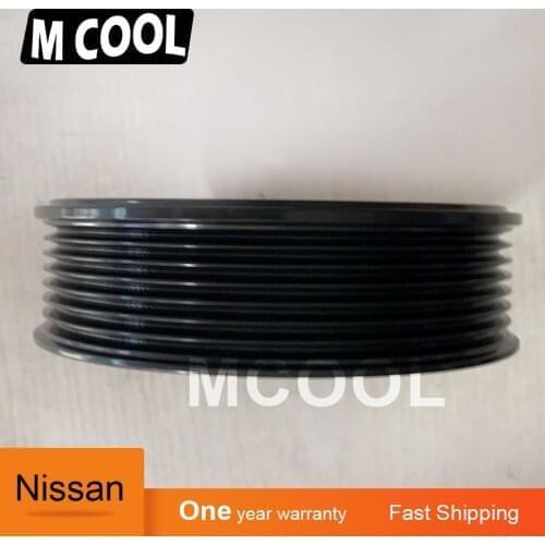 For free shipping Auto AC Compressor Clutch pulley 7PK for car Nissan Teana J32 Murano Z51 92600-JP11D 92660-JP00B 92600JP01C