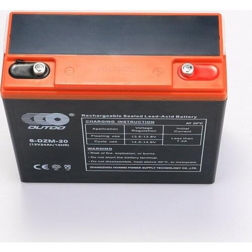 TDPRO Motorcycle Batteries