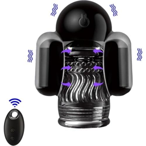 Wireless Control Glans Vibrator Penis Trainer Masturbater For Men Time Dealy Toy For Adults Male Extender Products Penis Massage