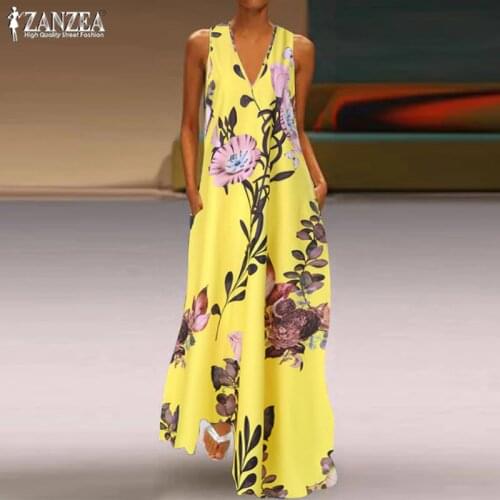 ZANZEA White Summer Dresses