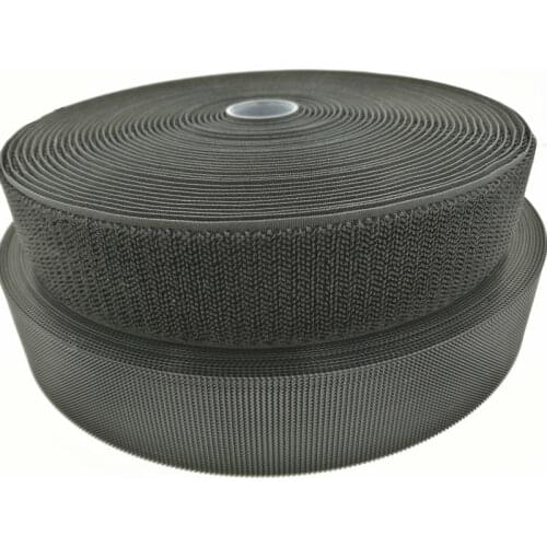 2'' (5cm)Width 6meters ,Non pilling loop&Injected hook . Sew-on self fastening tape ,hook and loop garment acceories