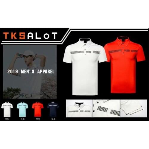 2019-1925 new style 100pcs/color Mens golf apparel golf clothing golf wear