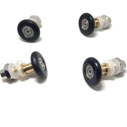 4pcs/8pcs Shower ROLLERS/Runners/Pulleys 22MM/25MM wheels
