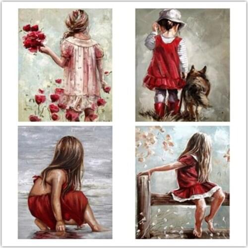 5D DIY Diamond Painting Beauty Mosaic Rhinestone Art Picture Diamond Embroidery Cross Stitch Beaded Home Decoration Gift GJ768