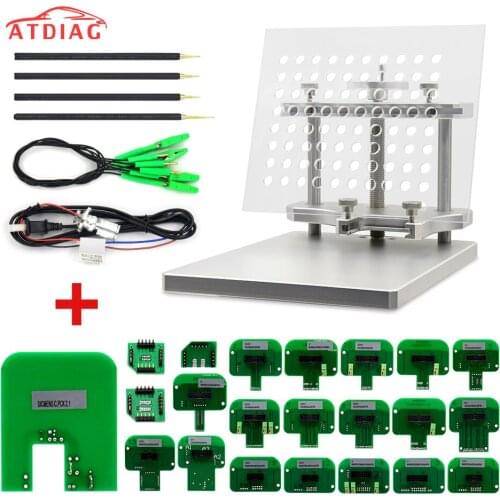 22pcs BDM Probe Adapters ECU RAMP ForBDM100 / CMD100 / FGTECH V54 BDM Frame Full Sets ECU Programmer Free Shipping