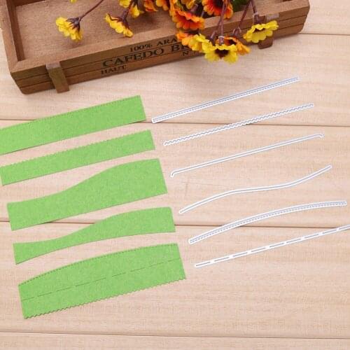 Antique Linear Clock Design Metal Cutting Dies Stencil For Photo Album Paper Cards Decorative Crafts Embossing Die Cuts