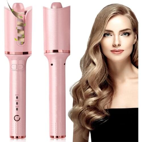 Automatic Hair Curler Curling Iron Professional Rotating Ceramic Magic Hair Curlers Styling Tools