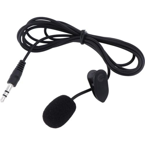 3.5mm Microphone Car Stereo GPS bluetooth Enabled Audio DVD External Mic