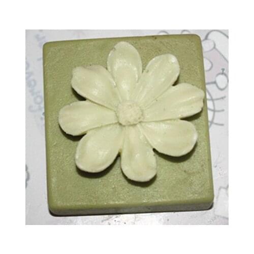 C268 soap mold/handmade soap mold/silicone mold/soap die/silica gel soap die sunflower