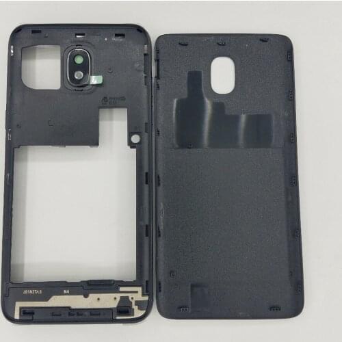 For Samsung Galaxy J3 2018 J337 J337V J337P J337A J337T Phone New Housing Chassis Middle Frame Back Case Rear Battery Cover