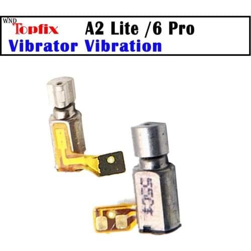 For Xiaomi Mi A2 Lite Vibrator Motor Vibration Module Flex Cable Ribbon Replacement Parts For Xiaomi Redmi 6 Pro Vibrator