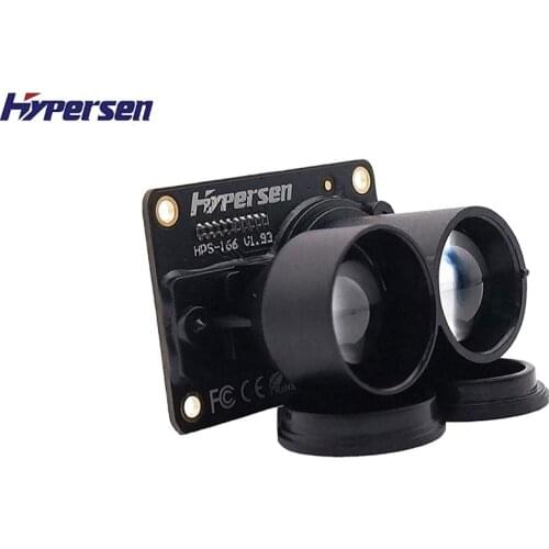 Drone AGV 25m lidar Laser Infrared Ranging Obstacle Avoidace ToF Time of Flight Measuring Sensor Transducer Hypersen HPS-166