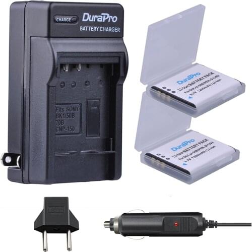 DuraPro 2pc 1200mAh Li-50B D-LI92 Li 50B D LI92 Li-ion camera Battery+Car Charger+EU plug For Olympus 1020 1010 1030 Pentax X70