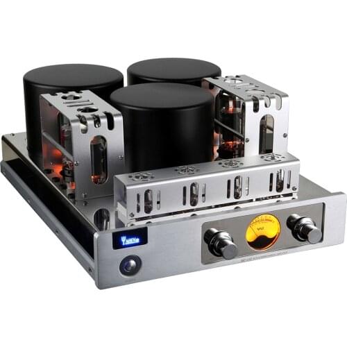 YAQIN MC-13S Push-Pull Tube Amplifier HIFI EXQUIS EL34 6CA7 Tube Integrated Amplifier