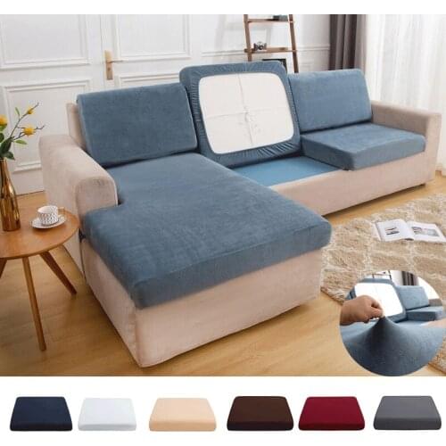 Elastic Sofa Cover High Stretch Slipcover Waterproof Jacquard All-inclusive Elastic Couch Cover Sofa Seat Covers For Living Room