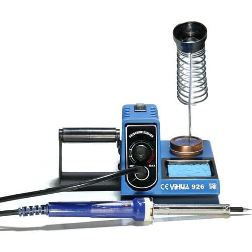 60W electric iron thermostat iron portable iron Adjustable Thermostat Electric Soldering Iron YIHUA 926 220V