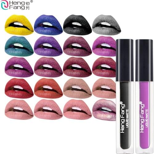 Hengfang Liquid Lipsticks