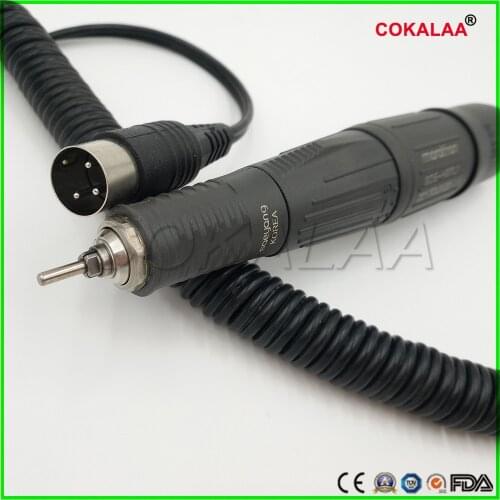 Good quality Dental Lab Marathon Micromotor Handpiece 35000RPM SDE-H37L1 fit Saeyang micromotor handle