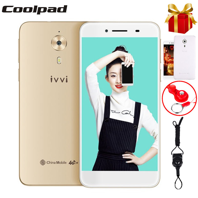 IVVI MAX SmartPhone 3GB RAM 32GB ROM 5.5" 4G Telephone MTK6735 Quad Core Android 6.0 13.0MP 4000MAH Metal Cover Mobile Phone