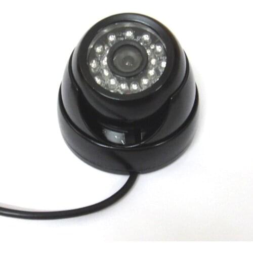 Black Dome HD 4MP 4in1 AHD TVI CVI CVBs Security cctv camera Waterproof 4.0mp 36Leds IR Color