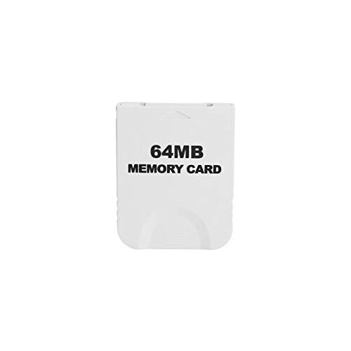 Ruitroliker 64M Memory Card for Wii NGC Gamecube Console