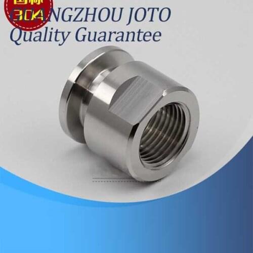 KF Stainless Steel Vacuum Vacuum Inner Wire Connector KF Quick Connect