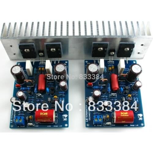LJM- L6 Power amplifier kit --DIY AMP kit free shiping