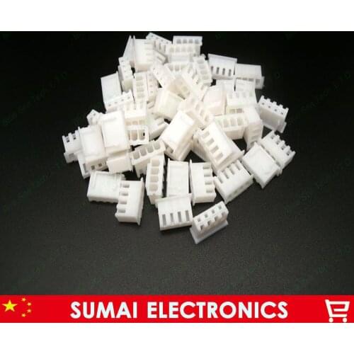 XHP-4 CONN HOUSING 2.5MM 4POS Connectors terminals housing 100% new,1000 pcs