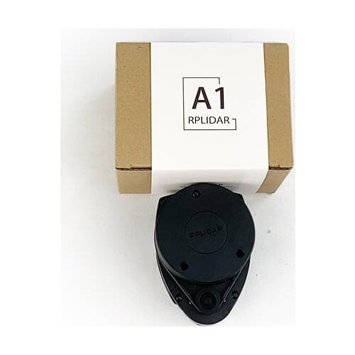 No tax 1PCS Slamtec 360 degree 2D laser RPLIDAR A1M8 12meters radius lidar sensor scanner for environment scan and 3D re-modeli