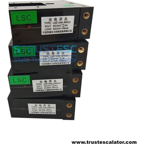 LSE124E LSE124E-QNOU LSE124E-QNOU2 LSE124E-QNOU1 LSE124E-RNOU STRUSTESC Elevator Photoelectric Sensor