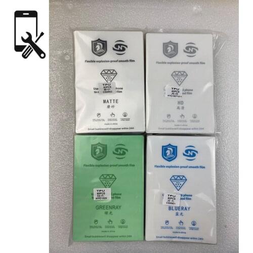 Mobile Front Protect HD Matte Hydrogel Film for Blade Cutting Machine Plotter