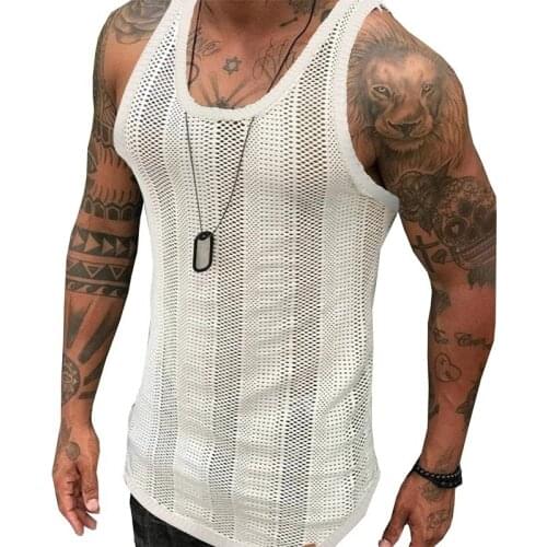 Fashion Velvet Striped Knitted Sweater Vest Mens Home Sexy Sleeveless Vest Bottoming Shirt 2021 Summer Mens Vest
