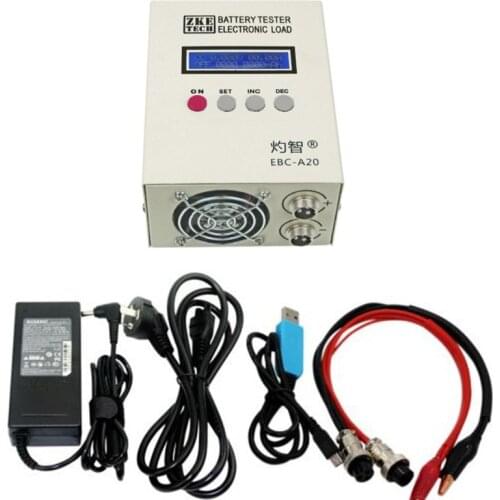 N80B EBC-A20 Battery Tester 5A Charge 20A Discharge Support PC Software Control