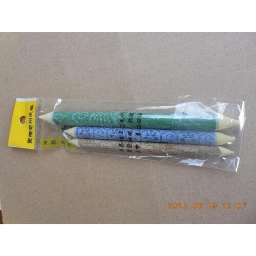 3pcs color rice paper paper eraser pen sketch rubbing smear paper eraser pen set