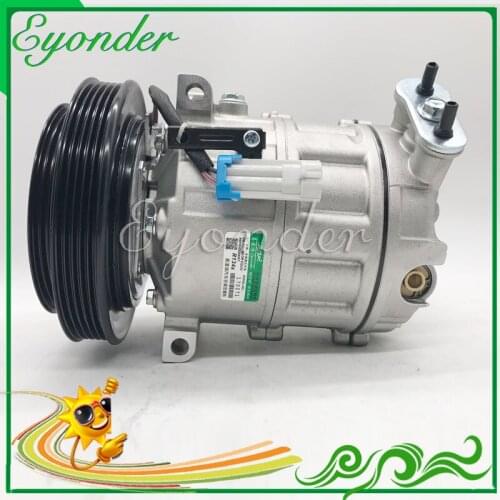 A/C AC Air Conditioning Compressor Cooling Pump for Fiat 159 1.9 2.2 Brera Spider 939 2.2 60693746 71787476 Z0006730A 5060410066