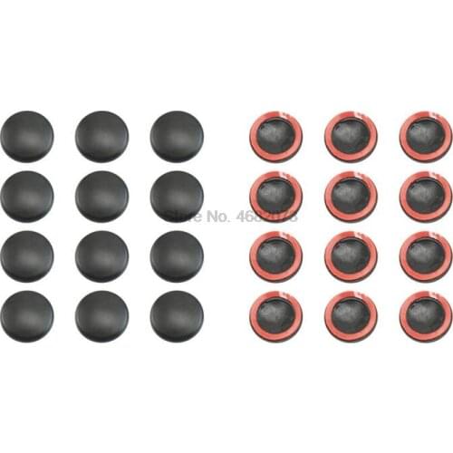 By DHL 500set 12PCS/set Door Lock Screw Protector Cover Car Door Lock Screw Protector Cover Accessories